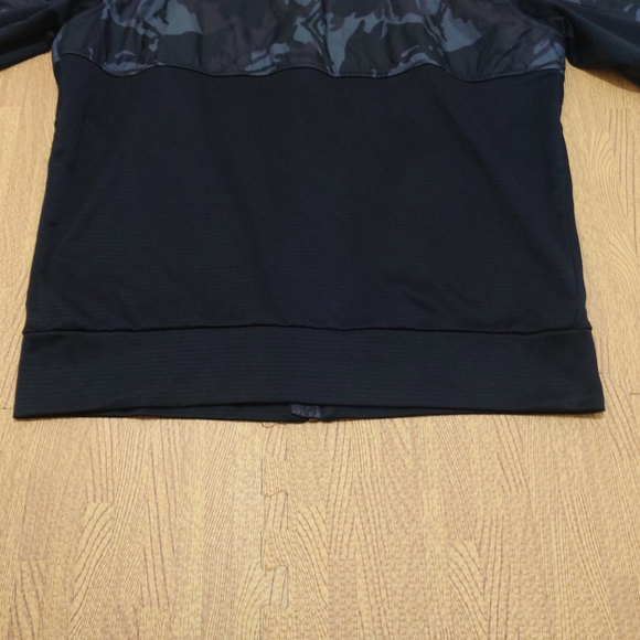 The North Face Jacket Men's Medium Camouflage Black Green Full Zip Hoodie - Picture 10 of 15